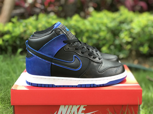 Pure original Nike Dunk High Blue Camo Black Blue Camouflage 3M Item Number_ DD3359-001 Size_ 36-47.5-0e295147